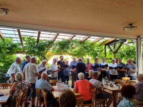 Vereinsausflug 2022 an den Rhein